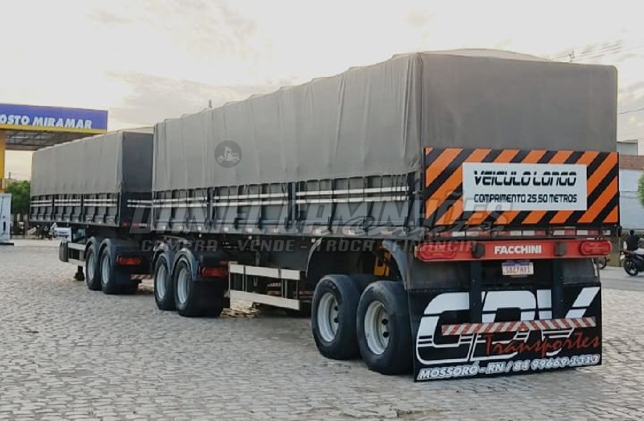 CARRETA RODOTREM GRANELEIRO Daniel Caminhões e Carretas MOSSORO RIO GRANDE DO NORTE RN